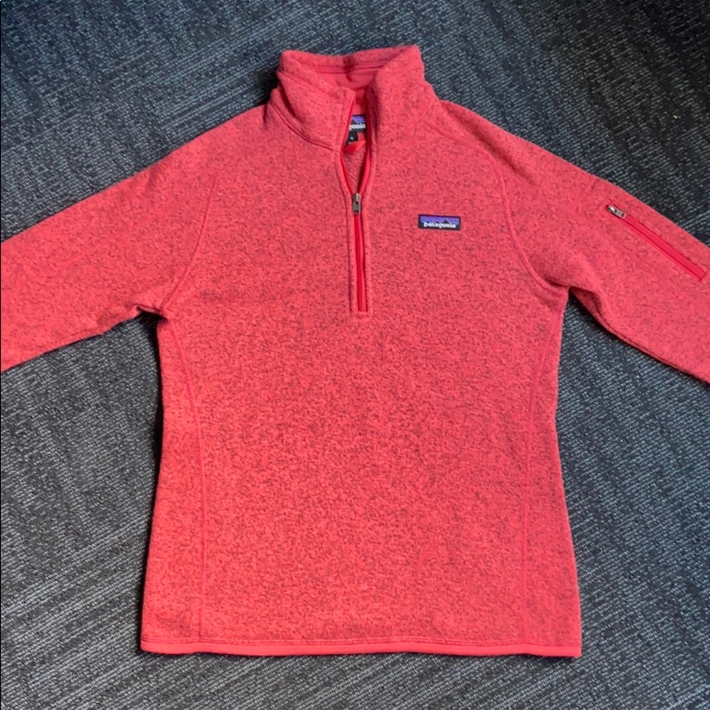 Patagonia Women’s Better Sweater 1/4-Zip Fleece